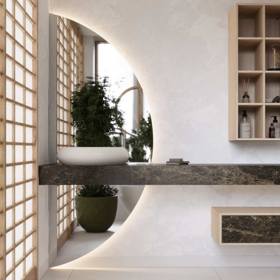 Модульный комплект SCANDIC 1800 (Столешница+модули)